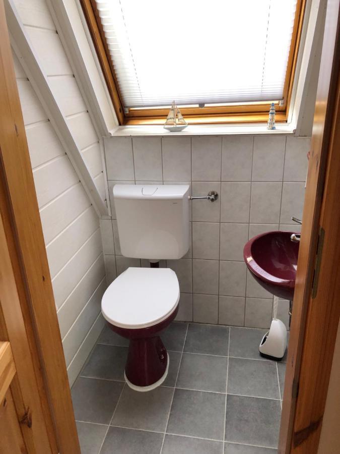 Wohnen Im Alten Land Grünendeich Esterno foto