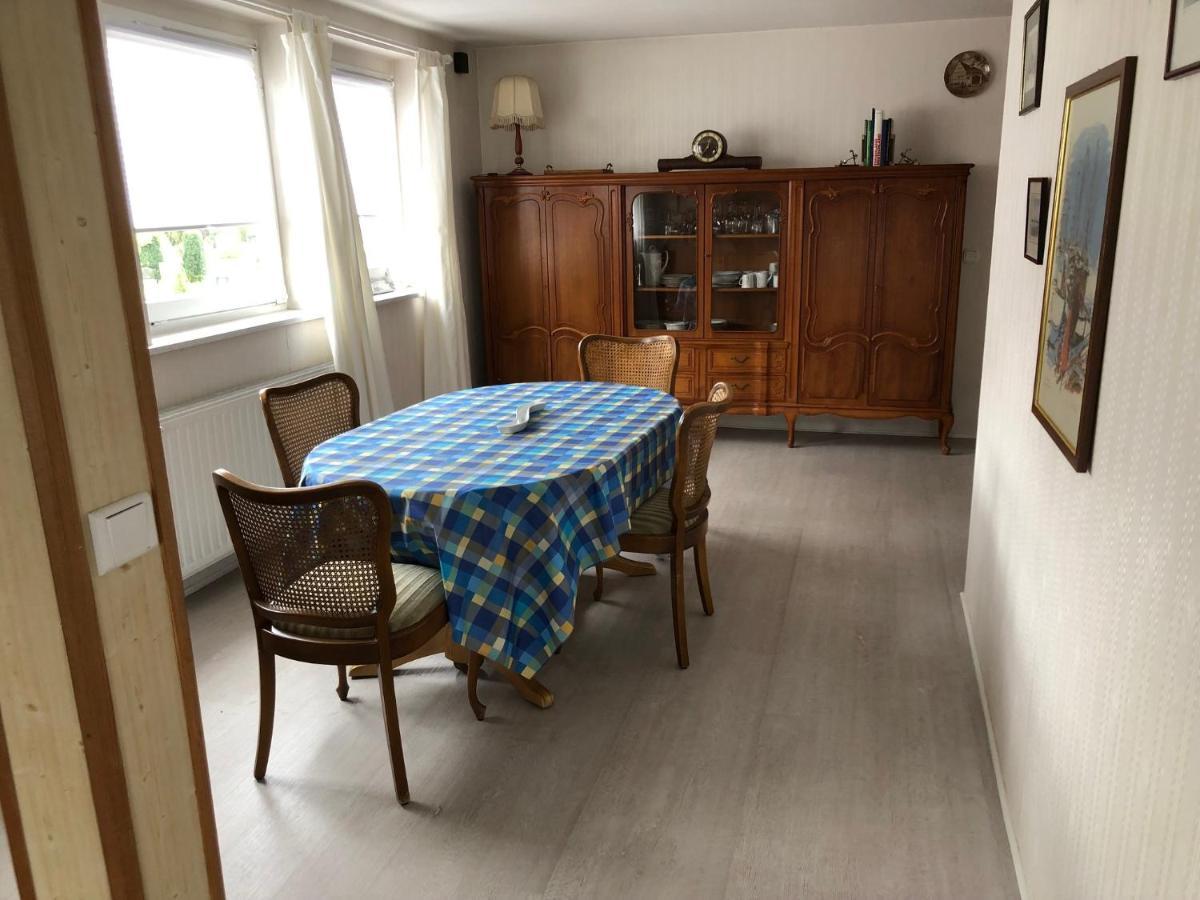 Wohnen Im Alten Land Grünendeich Esterno foto