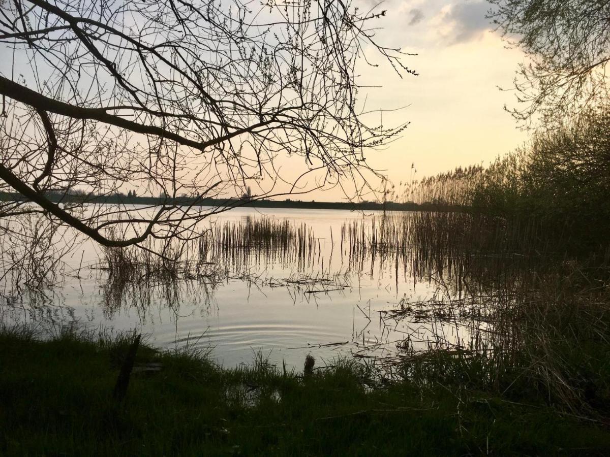 Wohnen Im Alten Land Grünendeich Esterno foto
