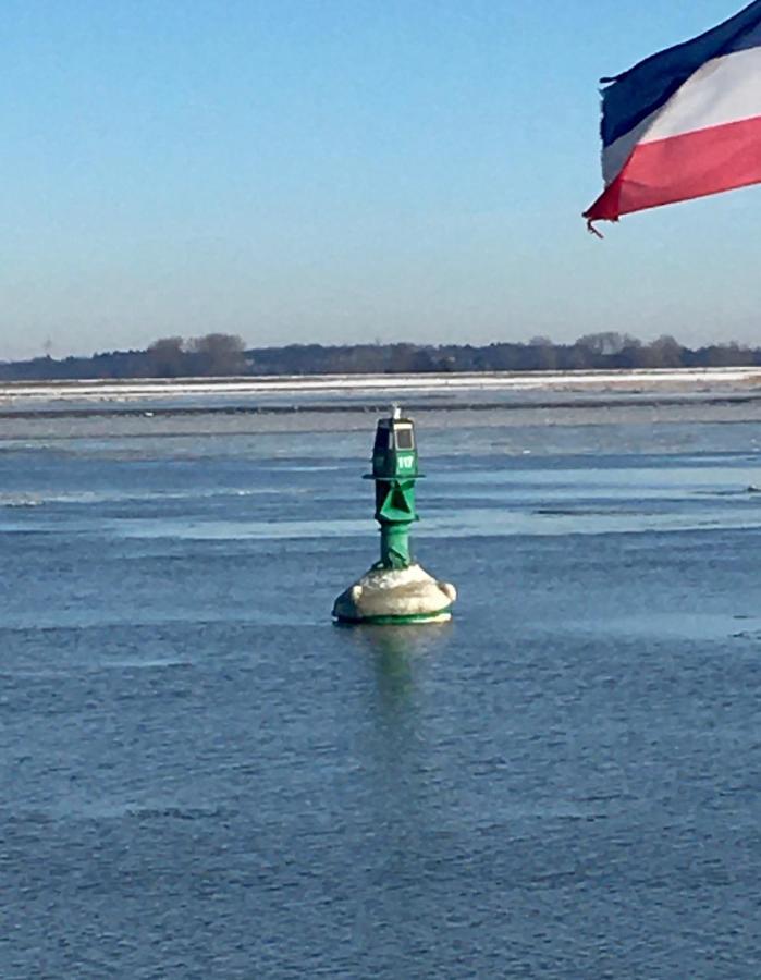Wohnen Im Alten Land Grünendeich Esterno foto