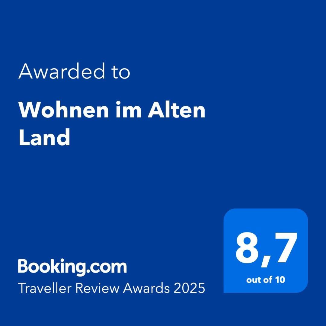 Wohnen Im Alten Land Grünendeich Esterno foto
